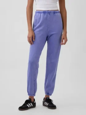 Pantaloni da jogging a vita alta Vintagesoft dal taglio morbido