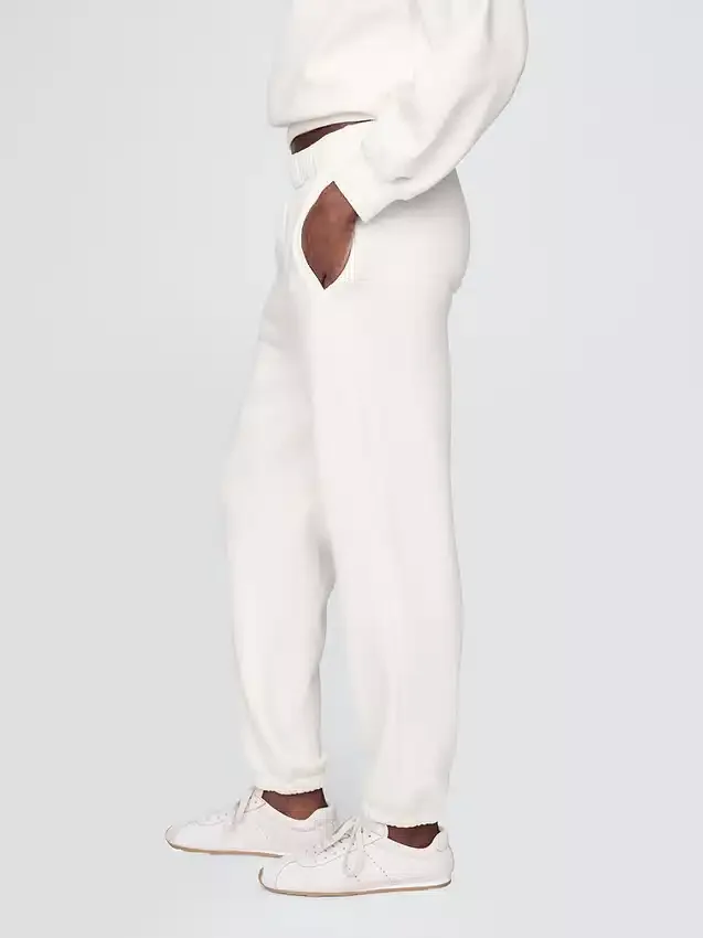 Pantaloni da jogging a vita alta Vintagesoft dal taglio morbido