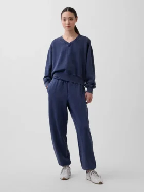 Pantaloni da jogging a vita media Vintagesoft dal taglio comodo