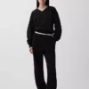 Pantaloni da jogging a vita media Vintagesoft dal taglio comodo