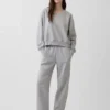 Pantaloni da jogging a vita media Vintagesoft dal taglio comodo