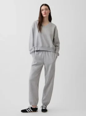 Pantaloni da jogging a vita media Vintagesoft dal taglio comodo