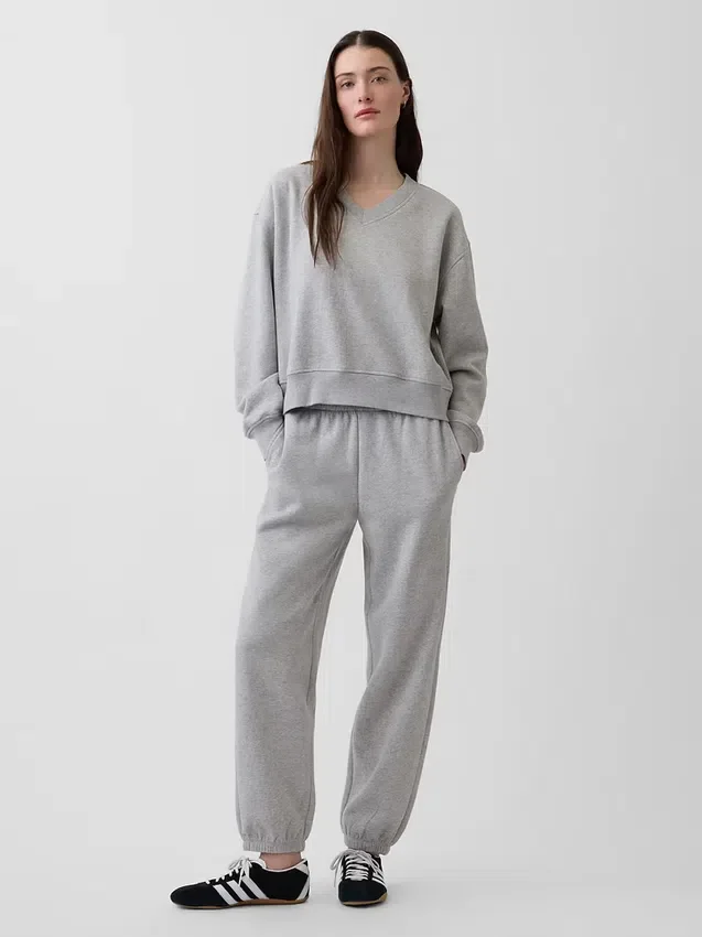 Pantaloni da jogging a vita media Vintagesoft dal taglio comodo