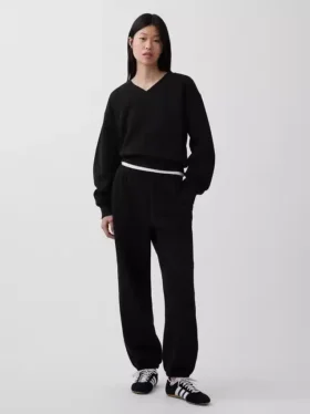 Pantaloni da jogging a vita media Vintagesoft dal taglio comodo