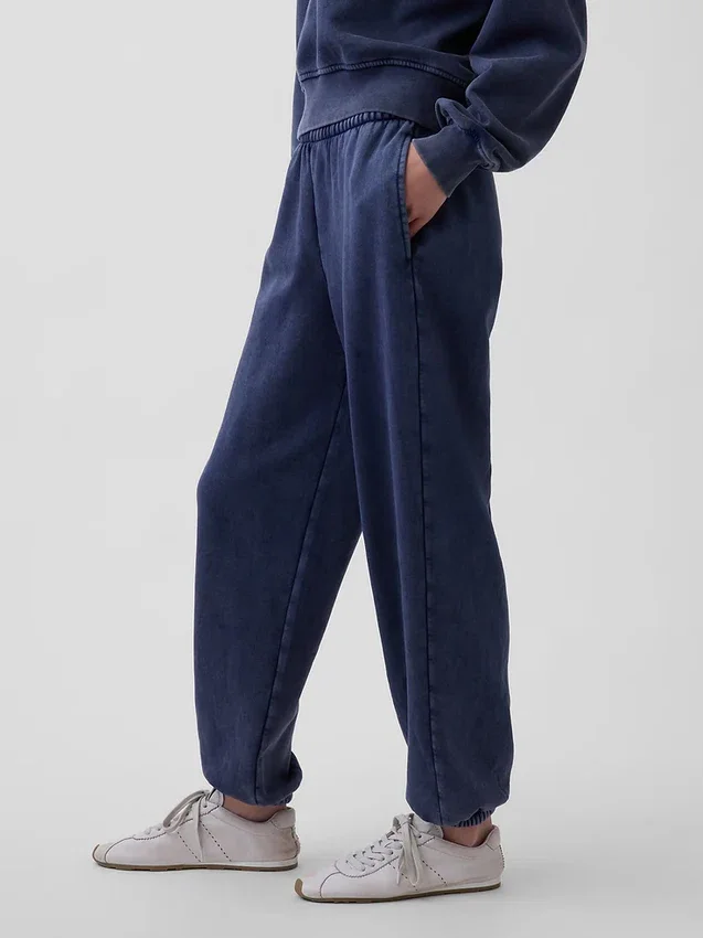 Pantaloni da jogging a vita media Vintagesoft dal taglio comodo