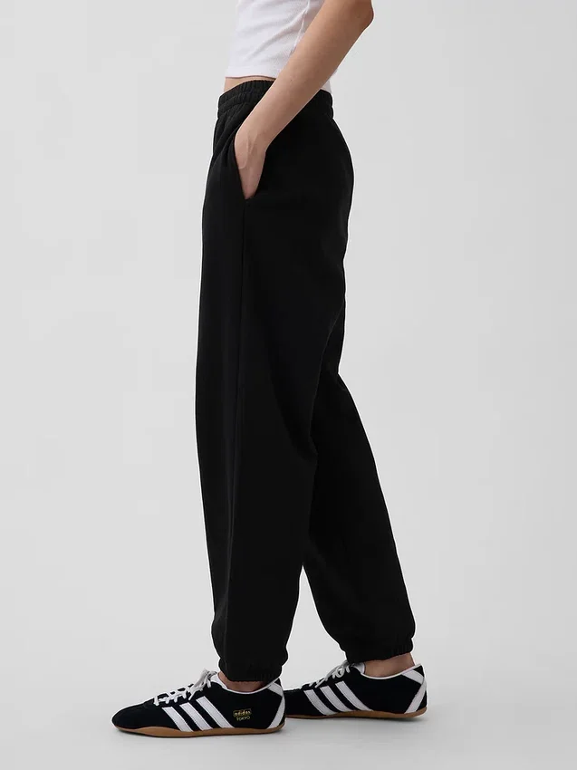 Pantaloni da jogging a vita media Vintagesoft dal taglio comodo