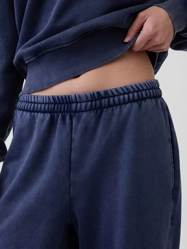Pantaloni da jogging a vita media Vintagesoft dal taglio comodo