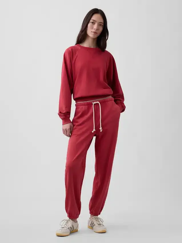 Pantaloni da jogging comodi in felpa Vintagesoft
