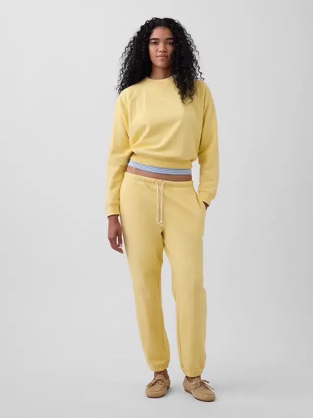 Pantaloni da jogging comodi in felpa Vintagesoft