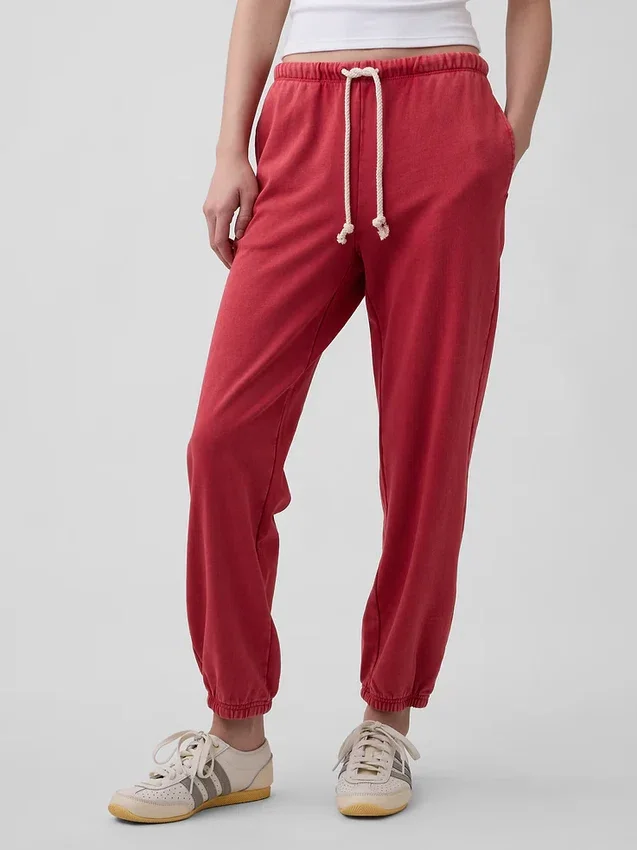 Pantaloni da jogging comodi in felpa Vintagesoft