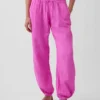Pantaloni da jogging comodi in garza di cotone