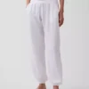 Pantaloni da jogging comodi in garza di cotone