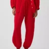 Pantaloni da jogging comodi in garza di cotone