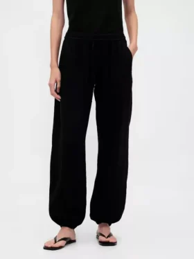 Pantaloni da jogging comodi in garza di cotone