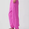 Pantaloni da jogging comodi in garza di cotone