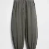 Pantaloni da jogging comodi in garza di cotone