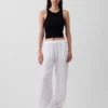 Pantaloni da jogging comodi in garza di cotone