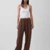 Pantaloni da jogging comodi in garza di cotone