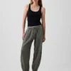 Pantaloni da jogging comodi in garza di cotone