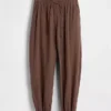 Pantaloni da jogging comodi in garza di cotone
