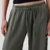 Pantaloni da jogging comodi in garza di cotone