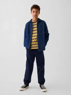 Pantaloni da jogging comodi per uniformi da bambino
