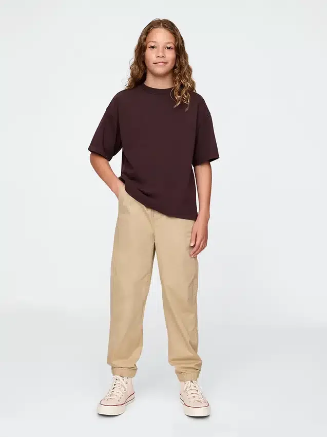 Pantaloni da jogging comodi per uniformi da bambino