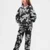 Pantaloni da jogging da bambino con fiocco, vestibilità comoda