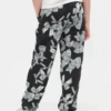 Pantaloni da jogging da bambino con fiocco, vestibilità comoda