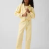 Pantaloni da jogging da bambino Vintagesoft dal taglio ampio con bordi in pizzo