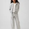 Pantaloni da jogging da bambino Vintagesoft dal taglio ampio con bordi in pizzo