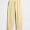 Pantaloni da jogging da bambino Vintagesoft dal taglio ampio con bordi in pizzo