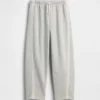 Pantaloni da jogging da bambino Vintagesoft dal taglio ampio con bordi in pizzo