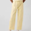 Pantaloni da jogging da bambino Vintagesoft dal taglio ampio con bordi in pizzo