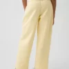 Pantaloni da jogging da bambino Vintagesoft dal taglio ampio con bordi in pizzo