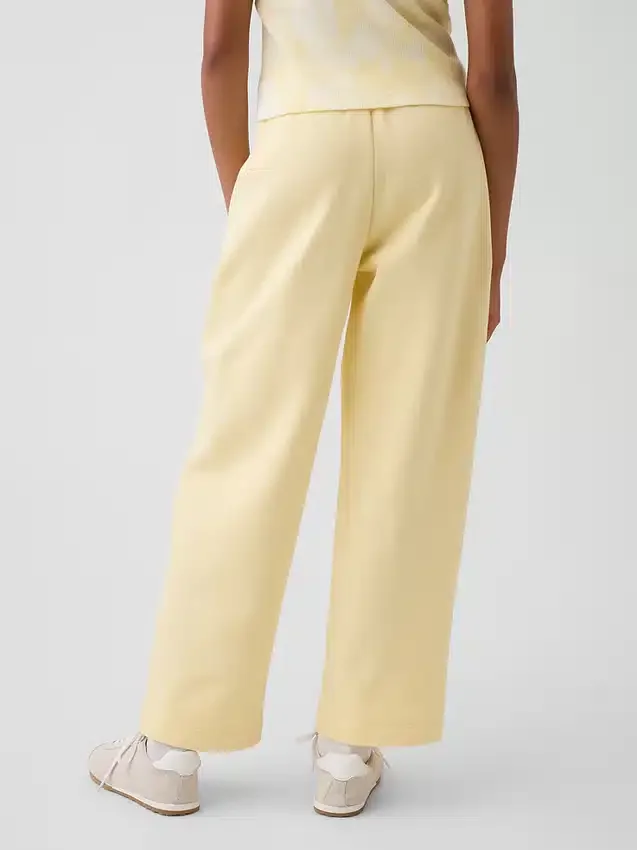 Pantaloni da jogging da bambino Vintagesoft dal taglio ampio con bordi in pizzo