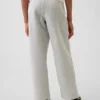 Pantaloni da jogging da bambino Vintagesoft dal taglio ampio con bordi in pizzo