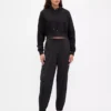Pantaloni da jogging GapFit Tech a vita alta con orlo con cerniera