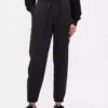 Pantaloni da jogging GapFit Tech a vita alta con orlo con cerniera