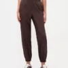Pantaloni da jogging GapFit Tech a vita alta con orlo con cerniera