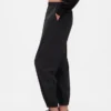 Pantaloni da jogging GapFit Tech a vita alta con orlo con cerniera