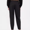 Pantaloni da jogging GapFit Tech a vita alta con orlo con cerniera
