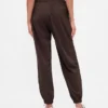 Pantaloni da jogging GapFit Tech a vita alta con orlo con cerniera