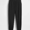 Pantaloni da jogging GapFit Tech a vita alta con orlo con cerniera