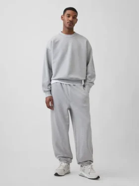 Pantaloni da jogging in felpa French Terry extra pesante per adulti