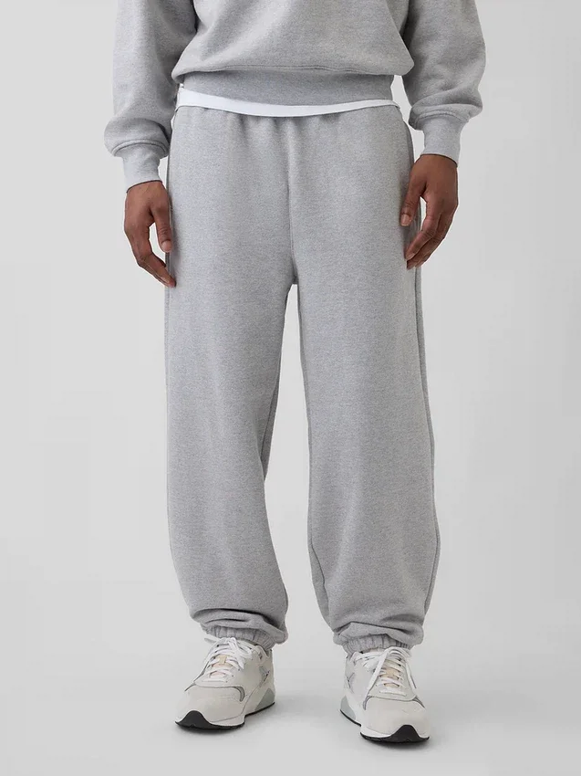Pantaloni da jogging in felpa French Terry extra pesante per adulti