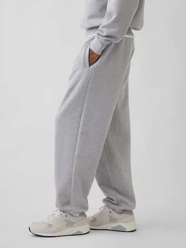 Pantaloni da jogging in felpa French Terry extra pesante per adulti