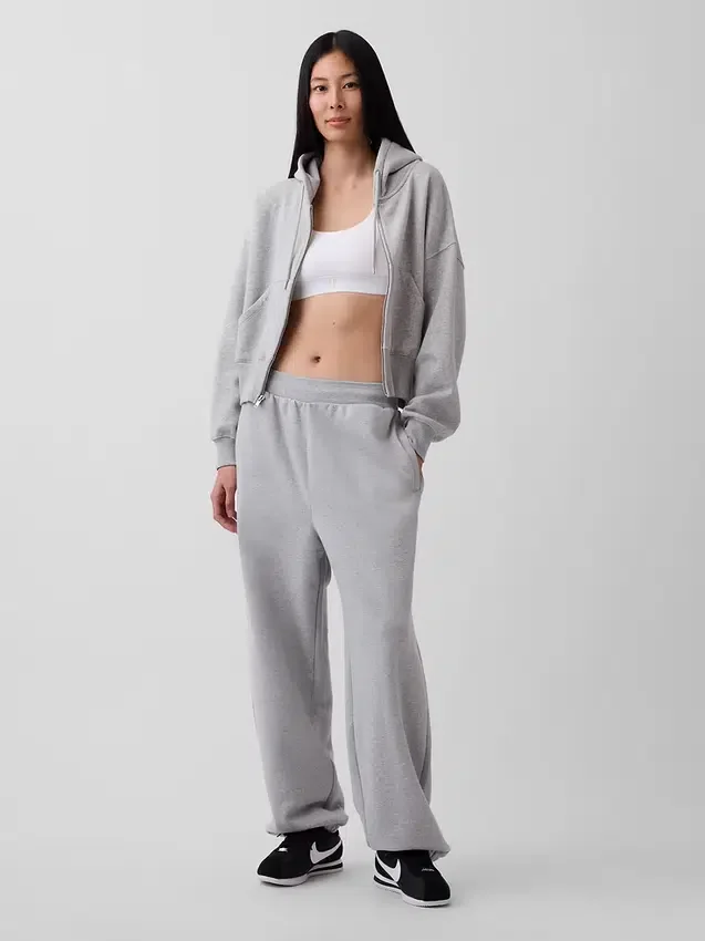 Pantaloni da jogging in felpa French Terry extra pesante per adulti