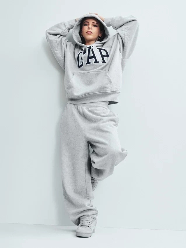 Pantaloni da jogging in felpa French Terry extra pesante per adulti