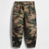 Pantaloni da jogging in popeline di cotone morbido per neonato & bebè
